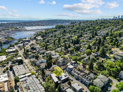 A home in Seattle