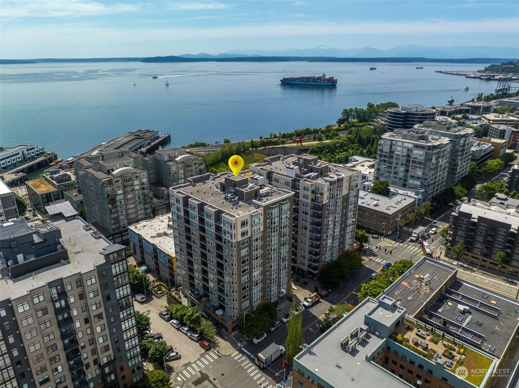 Photo of 2801 1st Avenue #807, Seattle, WA 98121 (MLS # 2068440)