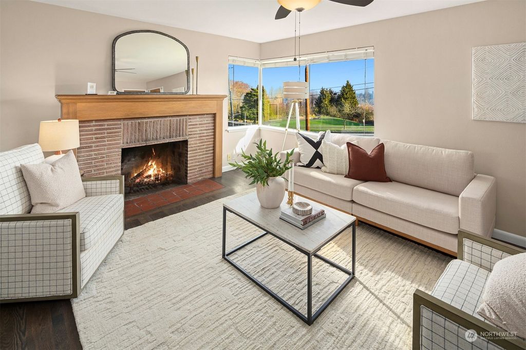 Photo of 4717 35th Avenue SW, Seattle, WA 98126 (MLS # 2327498)