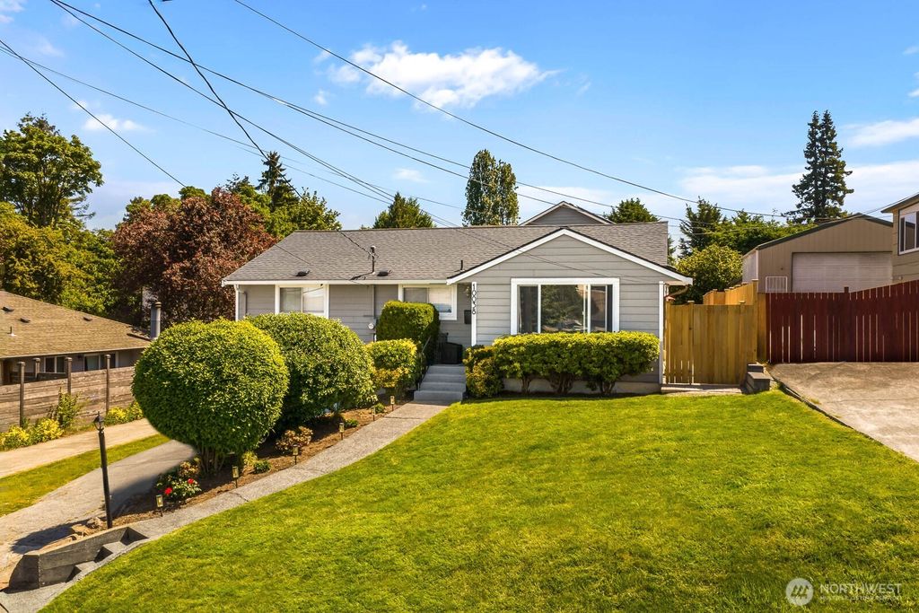 Photo of 10038 59th Avenue S, Seattle, WA 98178 (MLS # 2538435)