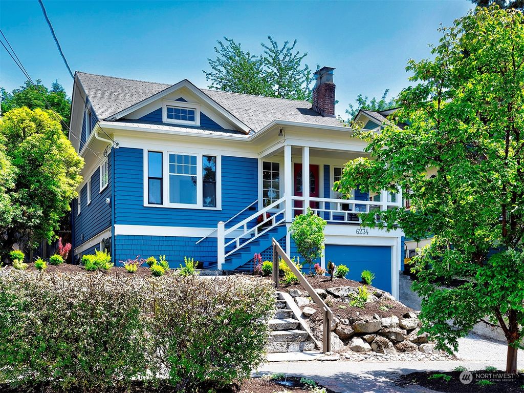 Photo of 6234 28th Avenue NE, Seattle, WA 98115 (MLS # 2134612)