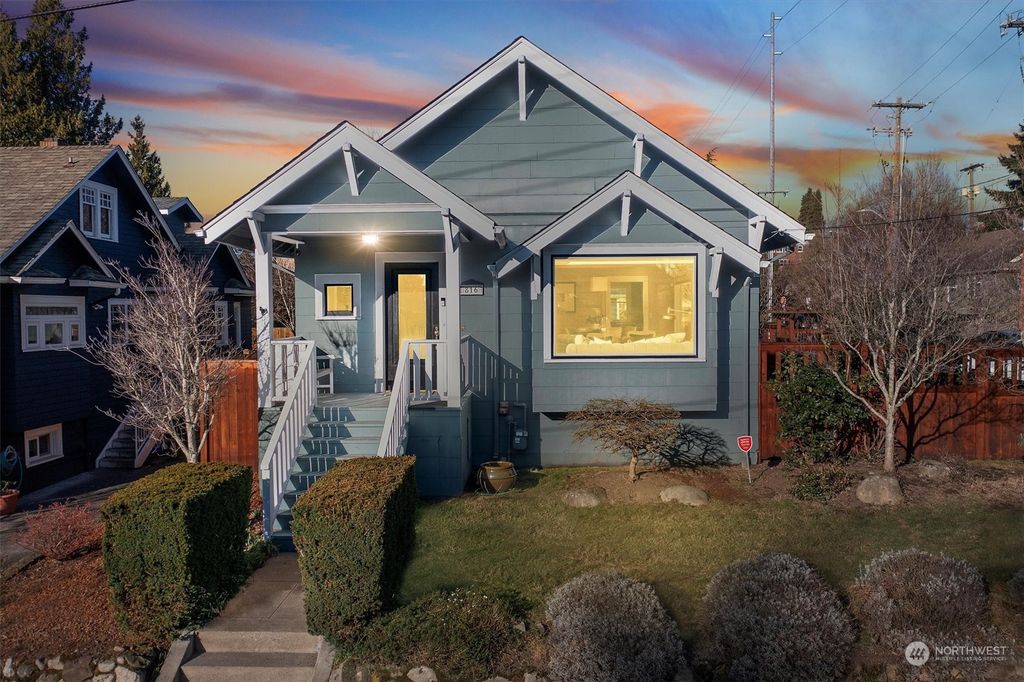 Photo of 816 NE 72nd Street, Seattle, WA 98115 (MLS # 2324162)