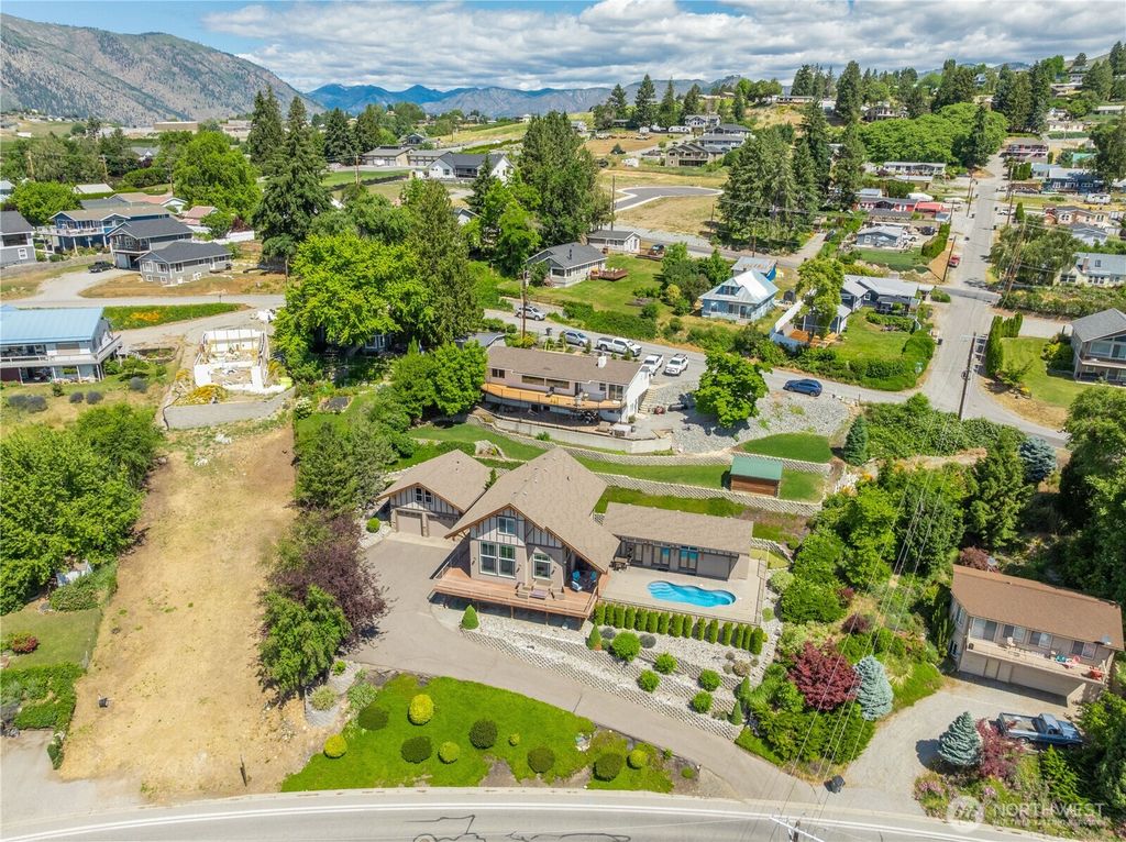 Photo of 408 Manson Boulevard, Manson, WA 98831 (MLS # 2534439)