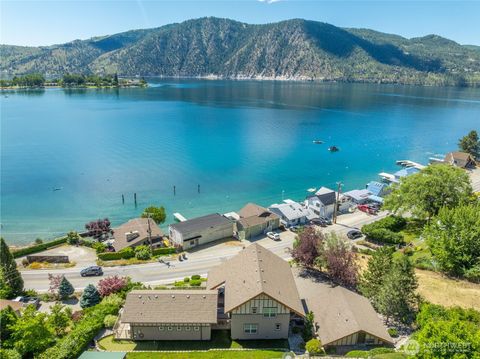 Photo of 408 Manson Boulevard, Manson, WA 98831 (MLS # 2534439)