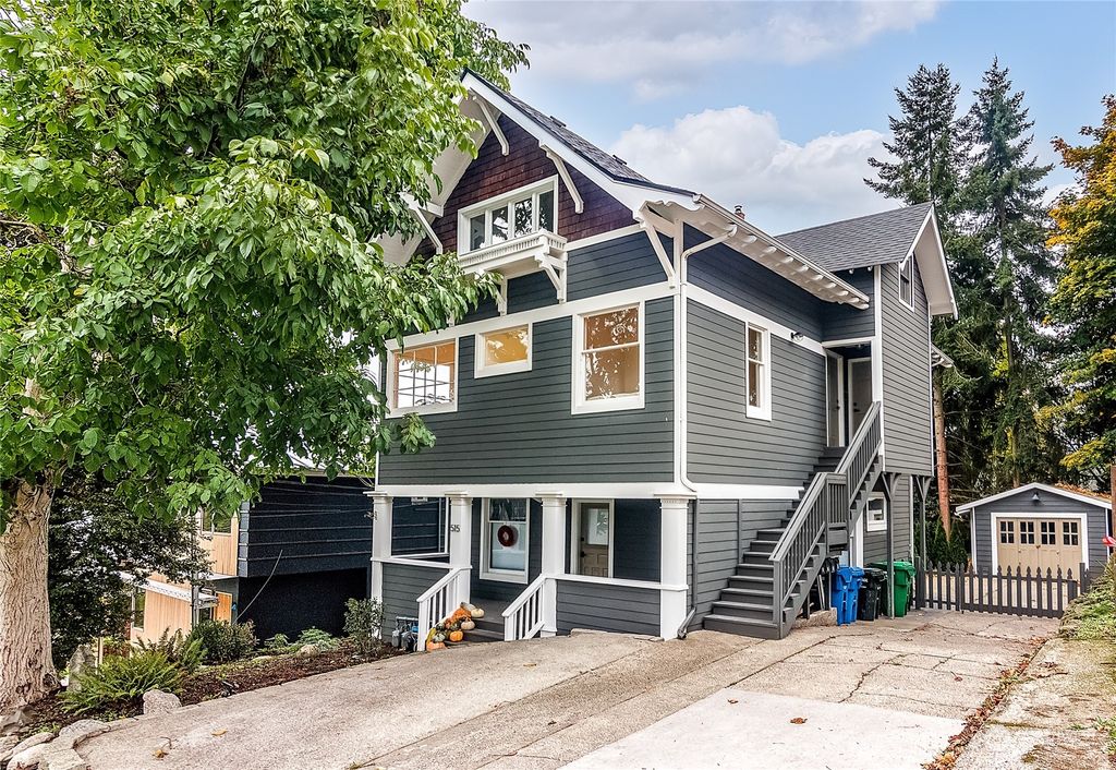 Photo of 515 N 72nd Street #2, Seattle, WA 98103 (MLS # 2174172)