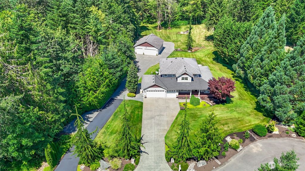 Photo of 20505 70th STREET SE St, Snohomish, WA 98290 (MLS # 2407408)