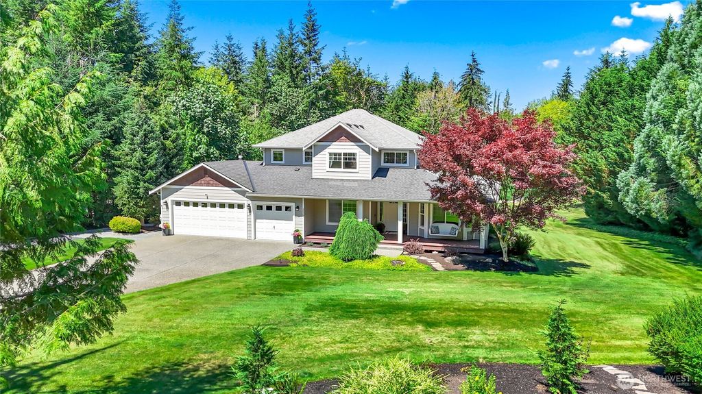 Photo of 20505 70th STREET SE St, Snohomish, WA 98290 (MLS # 2407408)