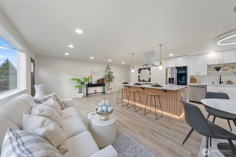 Photo of 8821 S D Street, Tacoma, WA 98444 (MLS # 2464166)