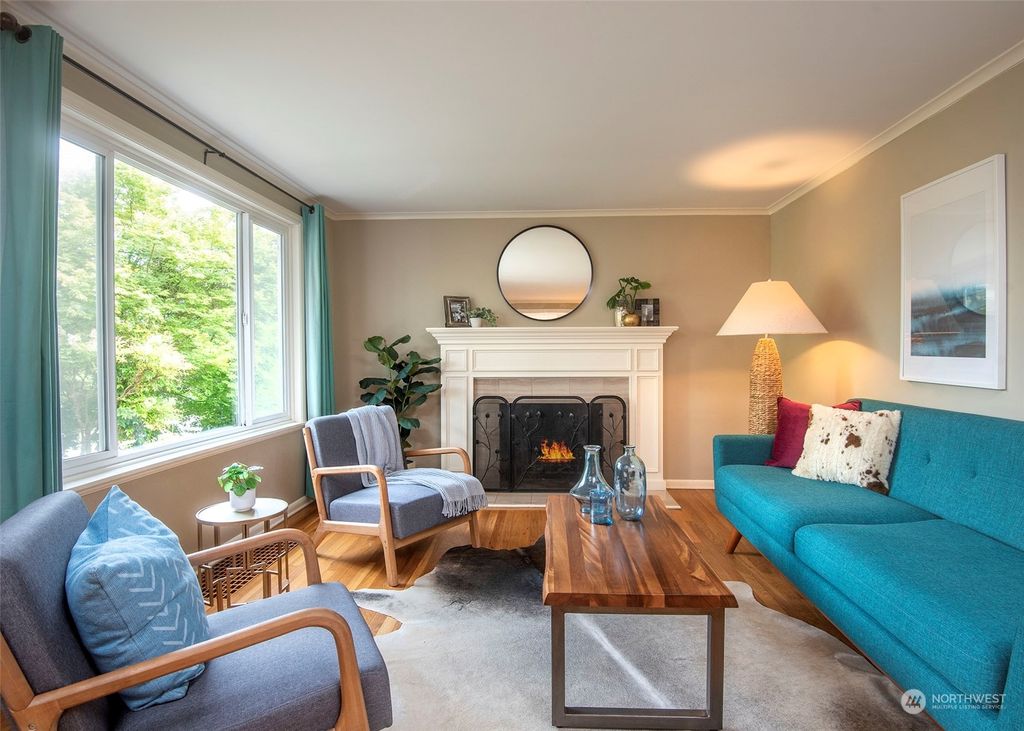 Photo of 7707 19th Avenue NW, Seattle, WA 98117 (MLS # 2271853)