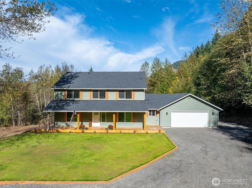 Photo of 1136 Davis Lake Road, Morton, WA 98356 (MLS # 2445996)