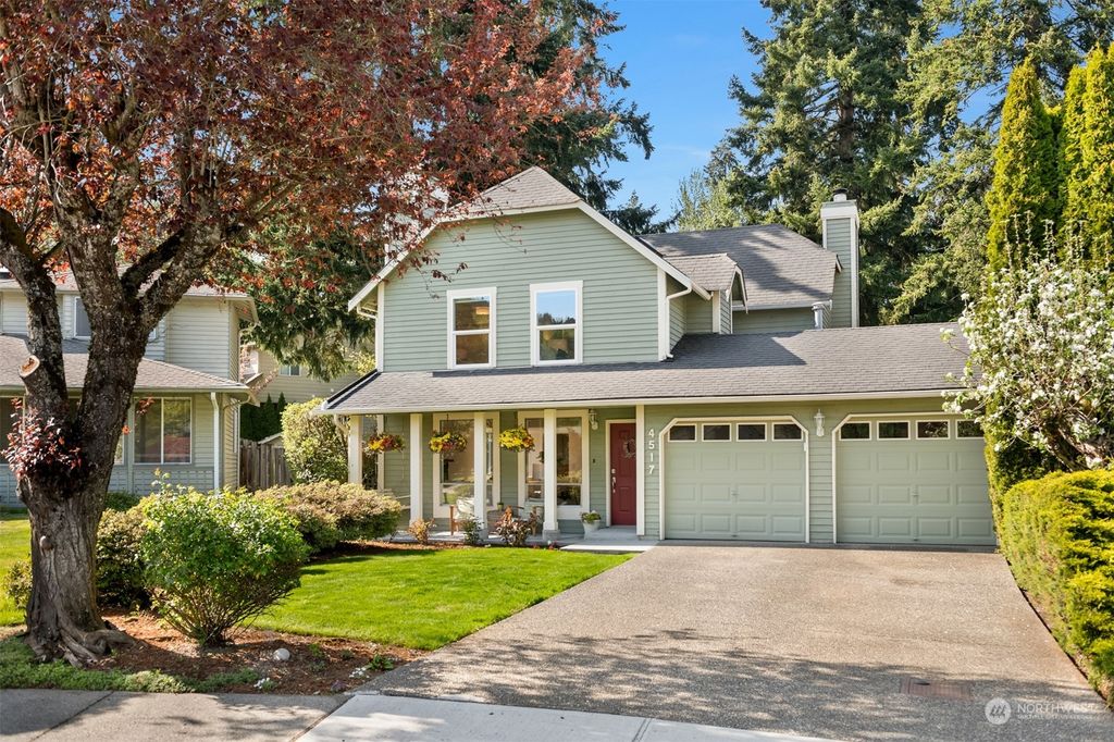 Photo of 4517 186th Avenue SE, Issaquah, WA 98027 (MLS # 2040745)