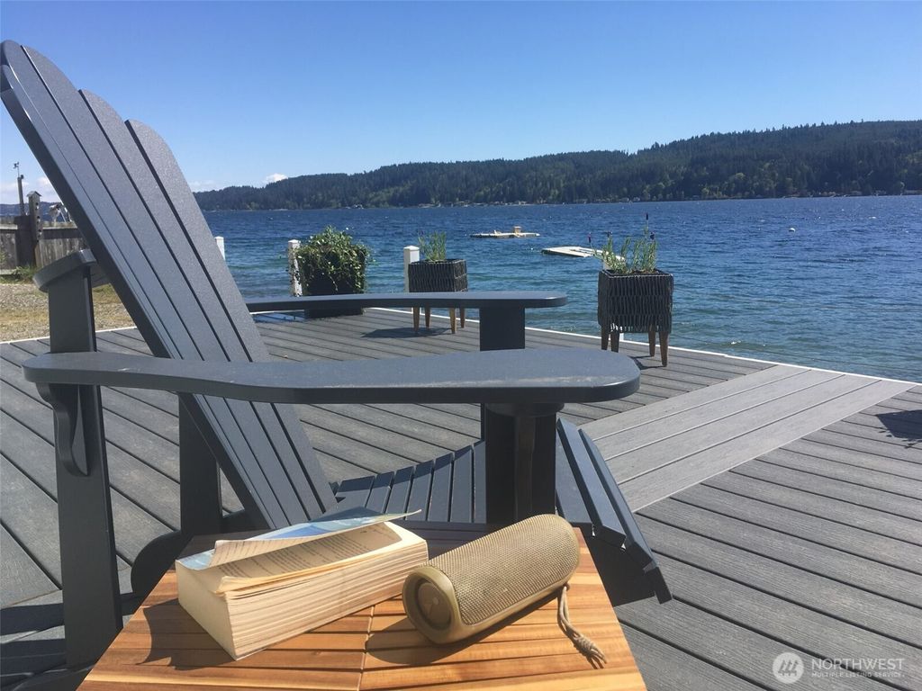 Photo of 10731 NE North Shore Road, Belfair, WA 98528 (MLS # 2495049)