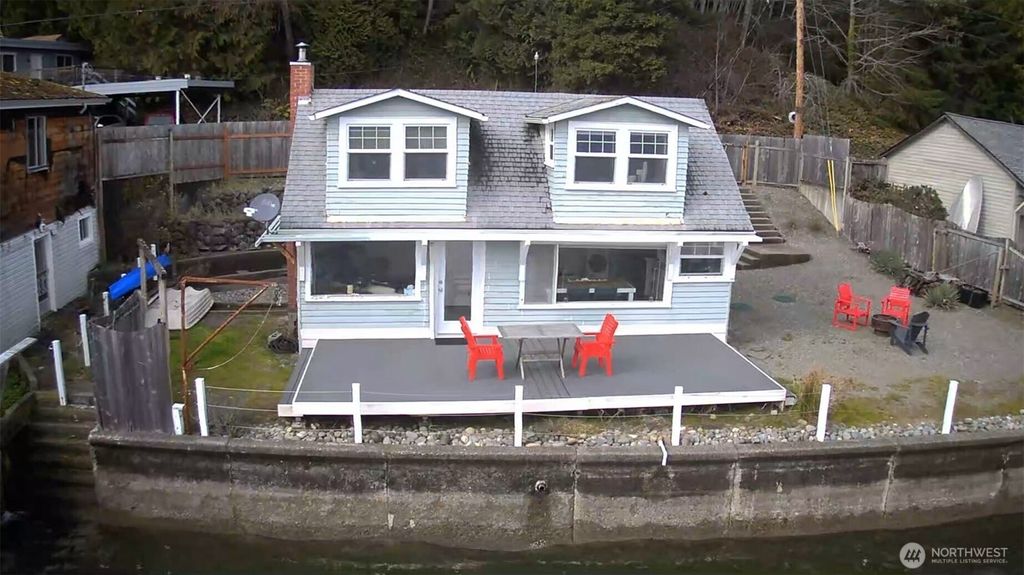 Photo of 10731 NE North Shore Road, Belfair, WA 98528 (MLS # 2495049)