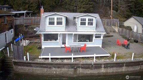 Photo of 10731 NE North Shore Road, Belfair, WA 98528 (MLS # 2495049)