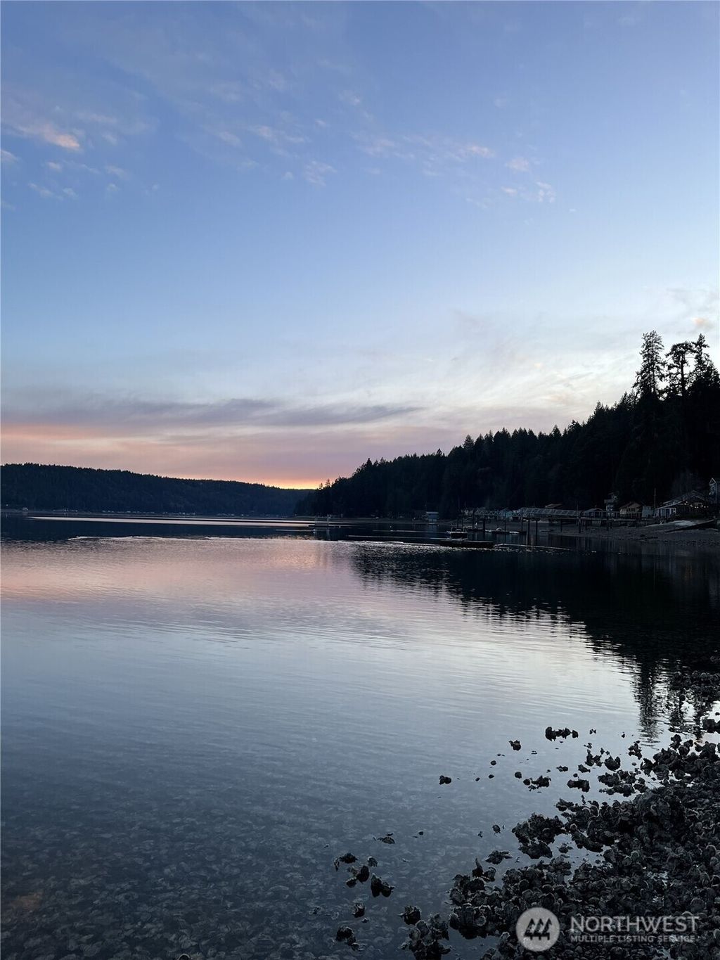 Photo of 10731 NE North Shore Road, Belfair, WA 98528 (MLS # 2495049)