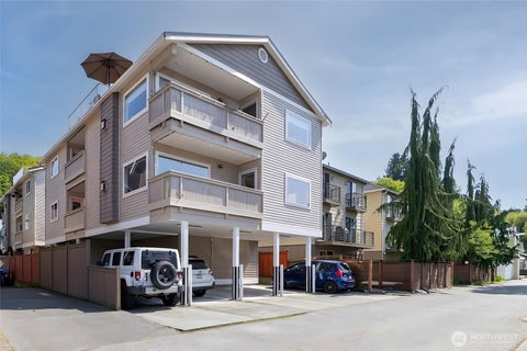 Photo of 2443 55th Avenue SW #2A, Seattle, WA 98116 (MLS # 2551608)