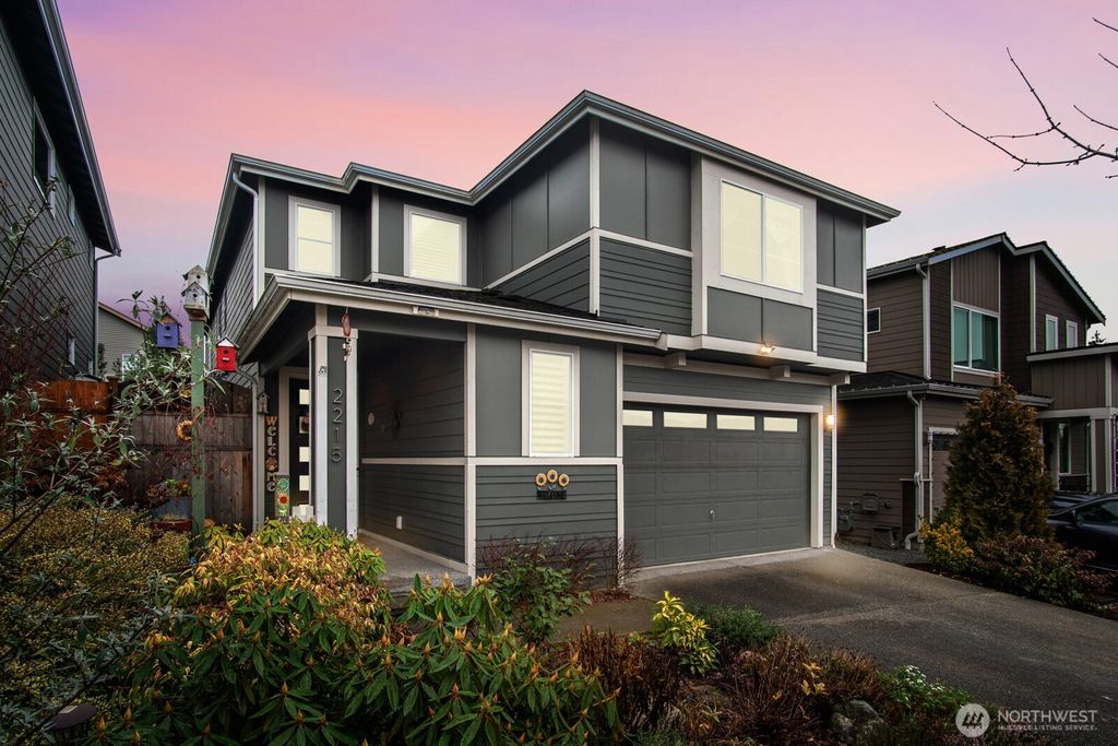 Photo of 2215 115th Drive SE, Lake Stevens, WA 98258 (MLS # 2377964)