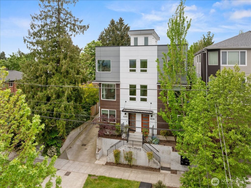 Photo of 4221 Evanston Avenue N #A, Seattle, WA 98103 (MLS # 2518772)