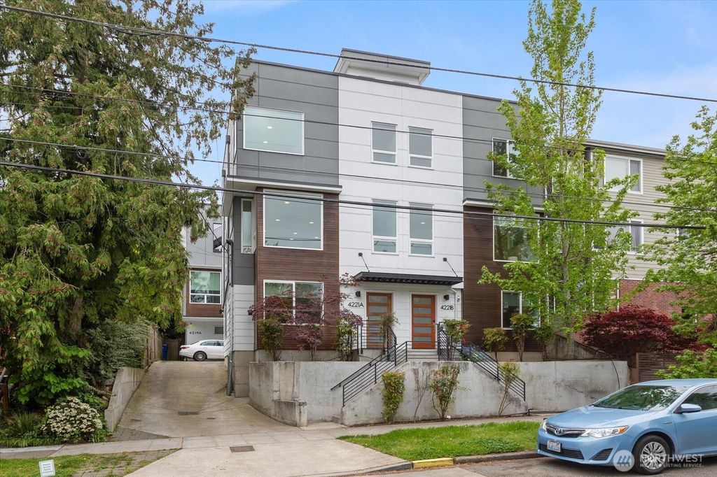 Photo of 4221 Evanston Avenue N #A, Seattle, WA 98103 (MLS # 2518772)