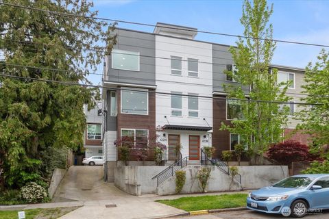 Photo of 4221 Evanston Avenue N #A, Seattle, WA 98103 (MLS # 2518772)