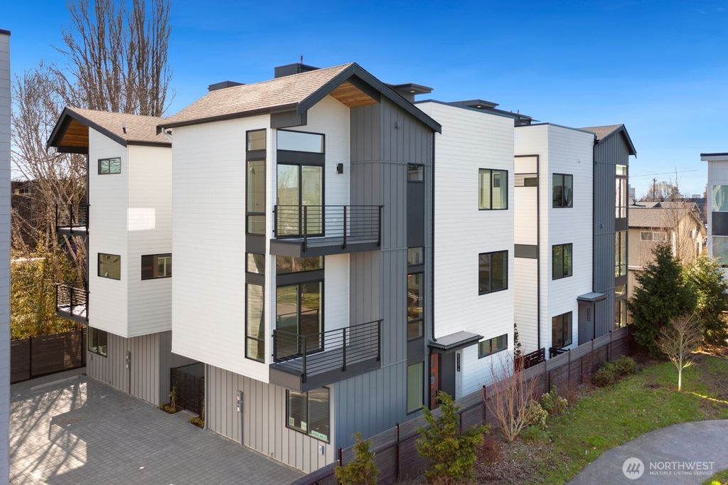 Photo of 8337 14th Avenue NW #A, Seattle, WA 98117 (MLS # 2381069)