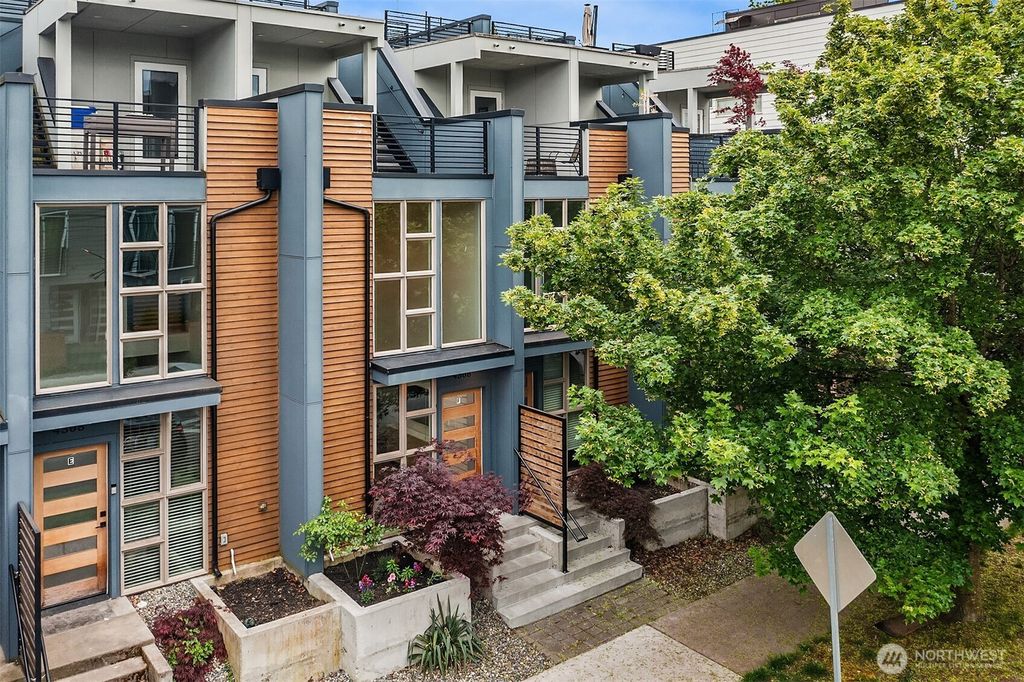 Photo of 4308 26th Avenue SW #F, Seattle, WA 98106 (MLS # 2469736)