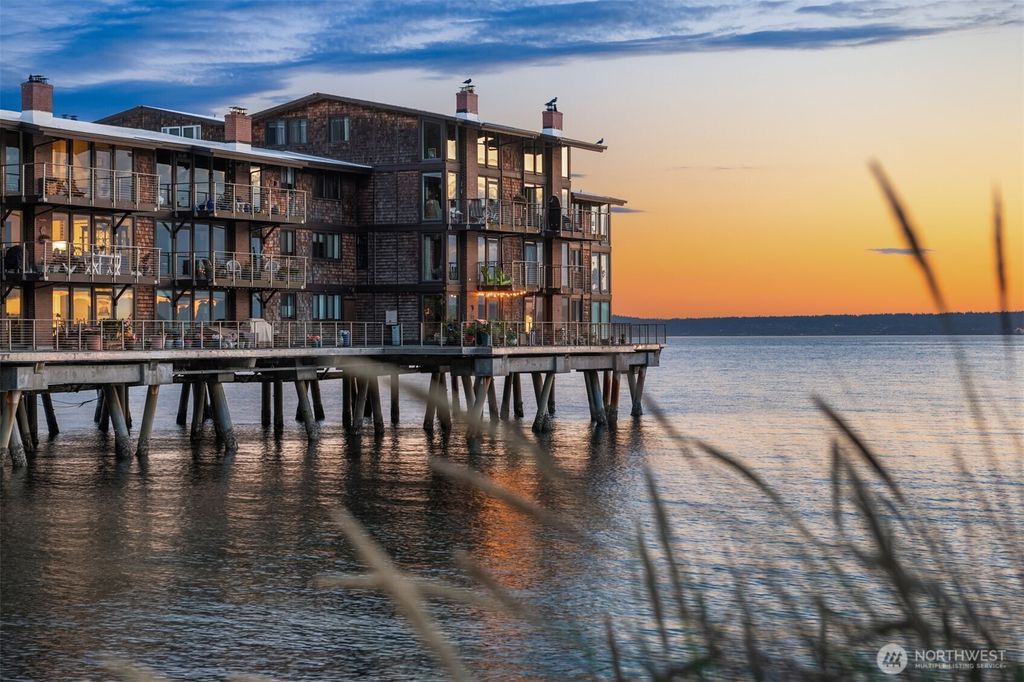 Photo of 3717 Beach Drive SW #113, Seattle, WA 98116 (MLS # 2443384)