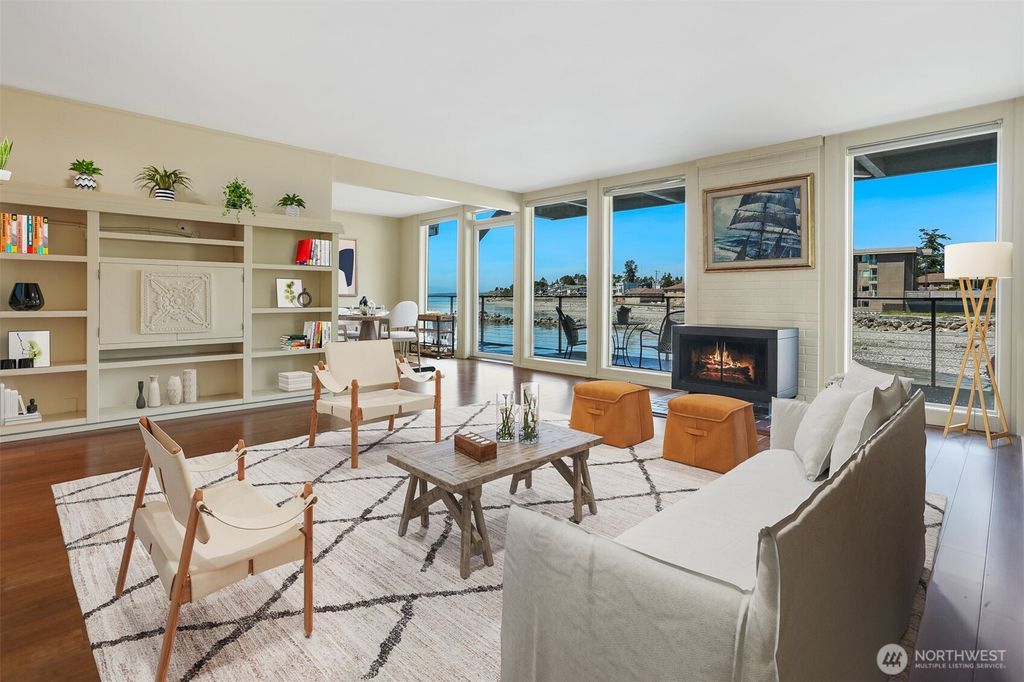 Photo of 3717 Beach Drive SW #113, Seattle, WA 98116 (MLS # 2443384)