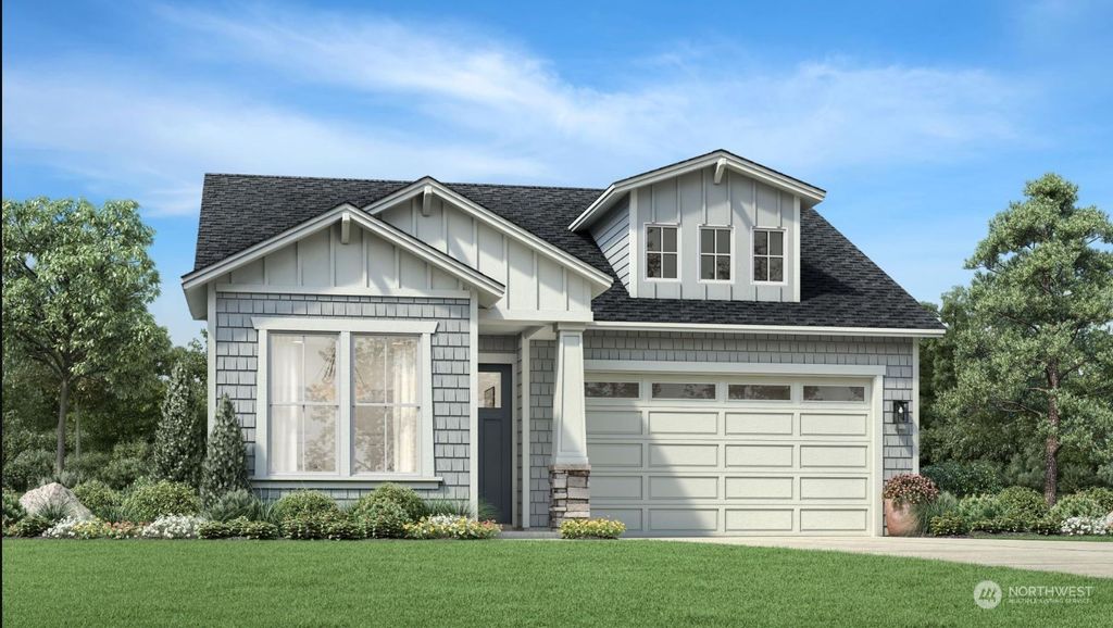 Photo of 23508 SE Wisteria (Home Site 149) Street, Black Diamond, WA 98010 (MLS # 2214875)