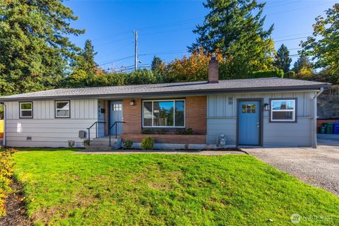 Photo of 4602 SW Cloverdale Street, Seattle, WA 98136 (MLS # 2444582)