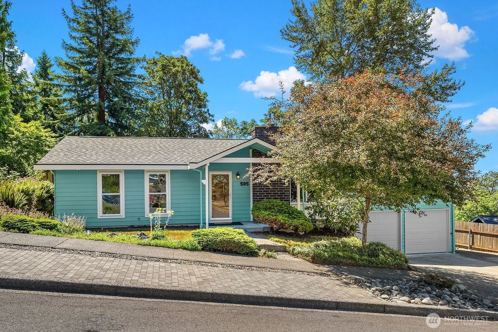 Photo of 505 S 26th Street, Renton, WA 98055 (MLS # 2547239)