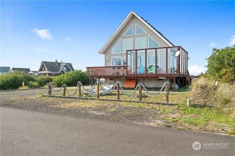 A home in Ocean Shores