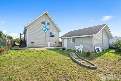 A home in Ocean Shores