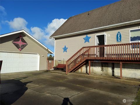 A home in Ocean Shores