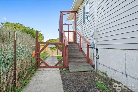 A home in Ocean Shores