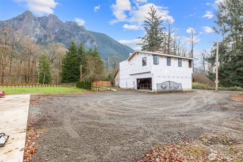 Photo of 42714 SE 100th St, North Bend, WA 98045 (MLS # 2458089)