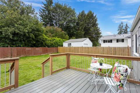 A home in Everett