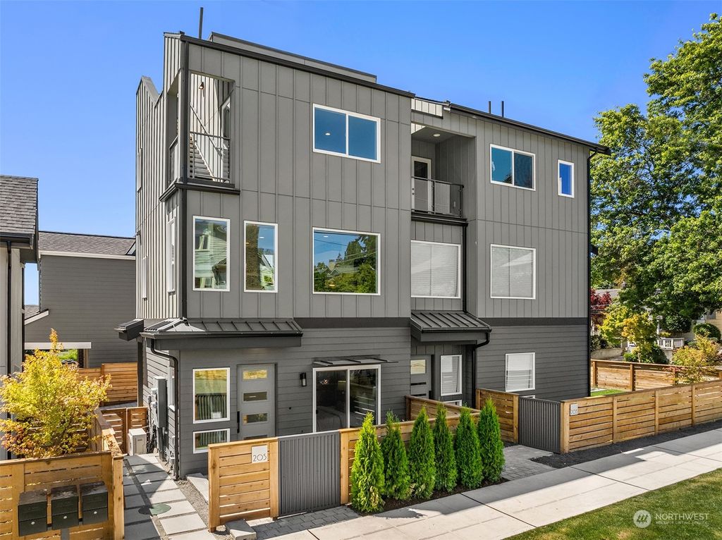 Photo of 205 NE 43rd Street, Seattle, WA 98105 (MLS # 2265246)