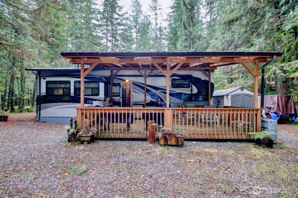 Photo of 245 Schinn Canyon Court, Deming, WA 98244 (MLS # 2506131)