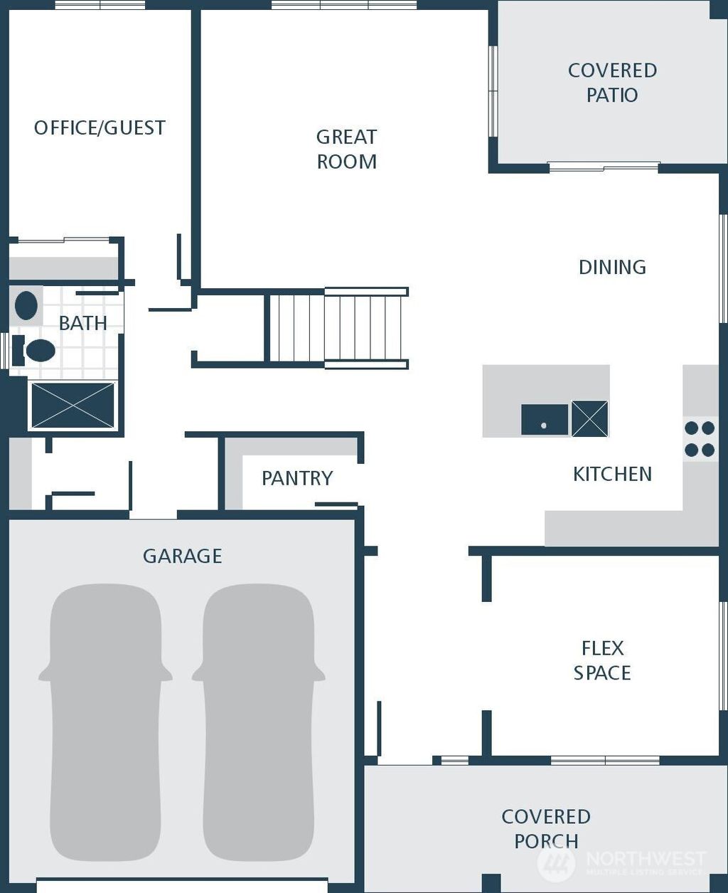 Photo of 4326 72nd Drive NE, Marysville, WA 98270 (MLS # 2476201)