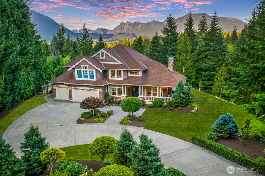 Photo of 15512 Uplands Way SE, North Bend, WA 98045 (MLS # 2403916)