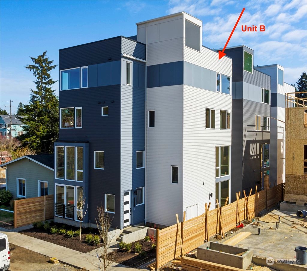 Photo of 6320 41st Avenue SW #B, Seattle, WA 98136 (MLS # 2049863)