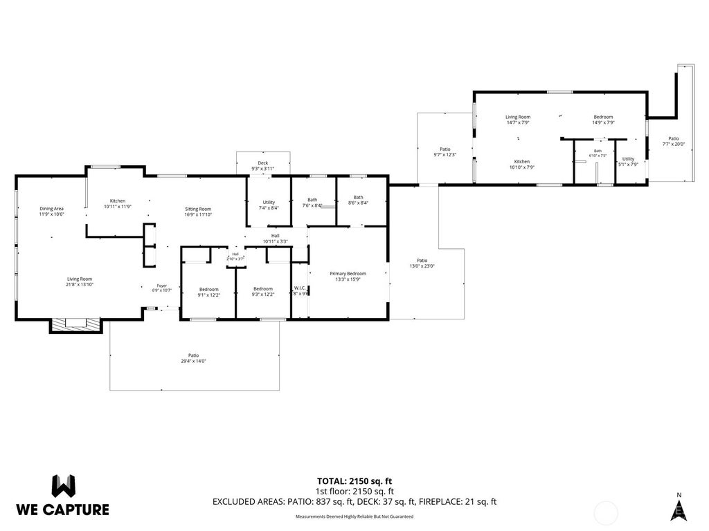 Photo of 10818 31st Avenue SW, Seattle, WA 98146 (MLS # 2546306)