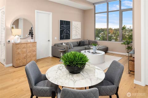 Photo of 10232 NE 10th Street #1602, Bellevue, WA 98004 (MLS # 2531175)