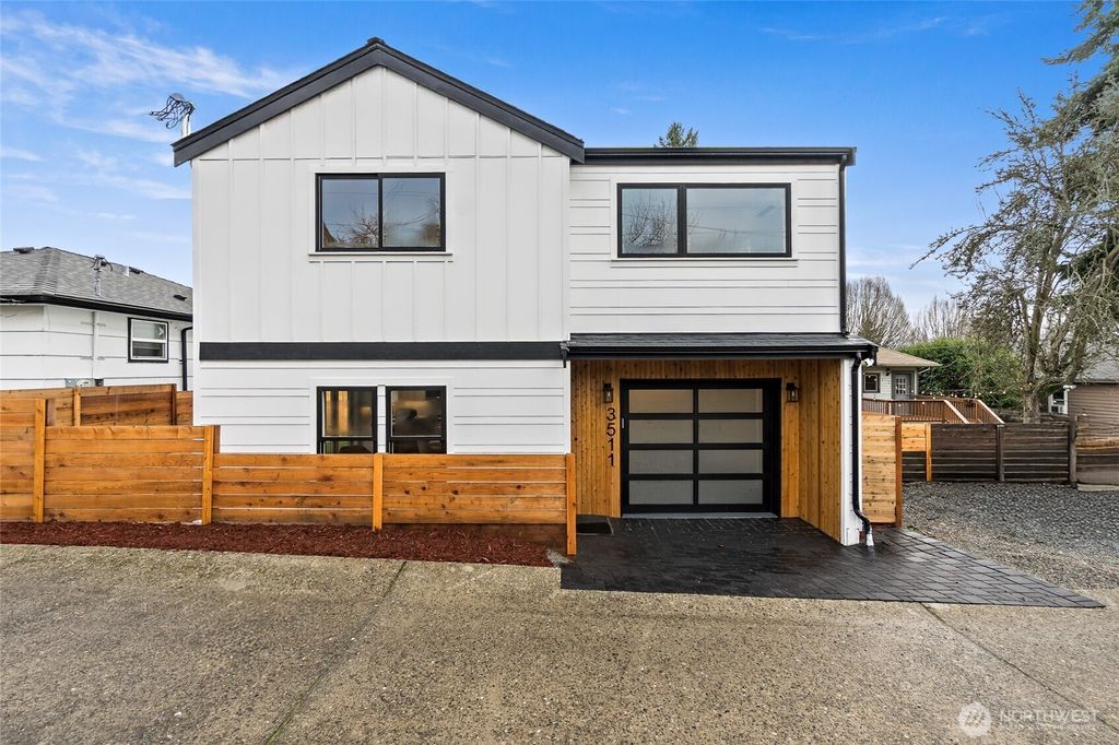 Photo of 3511 SW Trenton Street, Seattle, WA 98126 (MLS # 2463079)