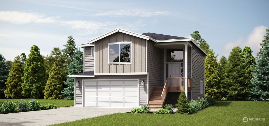 Photo of 6866 43rd Street NE, Marysville, WA 98270 (MLS # 2174349)