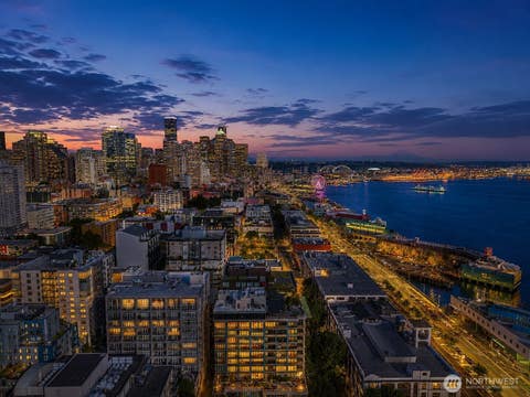 Photo of 2716 Elliott Avenue #310, Seattle, WA 98121 (MLS # 2546645)