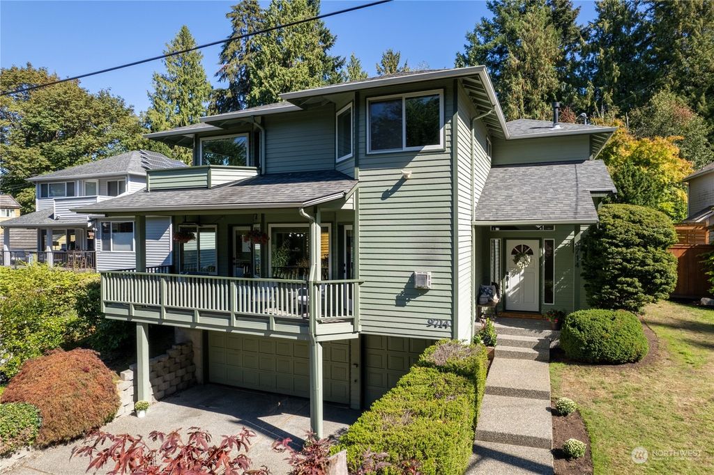 Photo of 9714 Marmount Drive NW, Seattle, WA 98117 (MLS # 2291391)