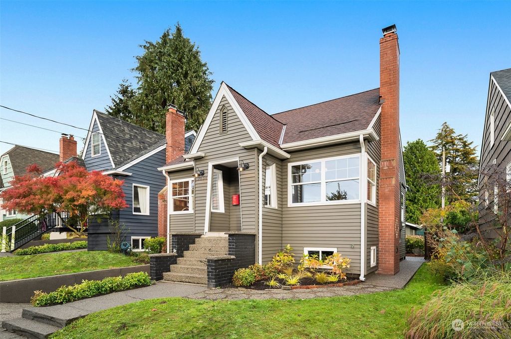Photo of 7534 Mary Avenue NW, Seattle, WA 98117 (MLS # 2308569)