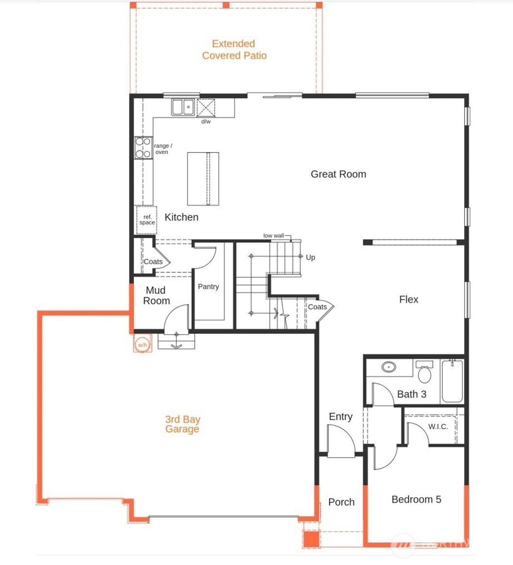 Photo of 12642 170th Avenue Ct E #Lot189, Bonney Lake, WA 98391 (MLS # 2501839)
